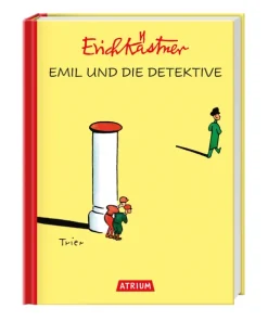 Kinder Atrium Verlag 6-10 Jahre-Emil und die Detektive