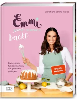 Emmi backt einfach (Emmi kocht einfach - das 1. Backbuch)*ZS Verlag Outlet