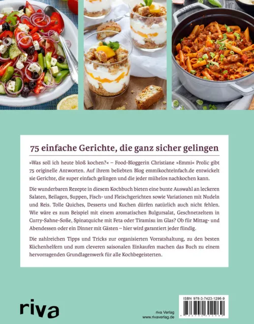 Emmi kocht einfach*riva Verlag New