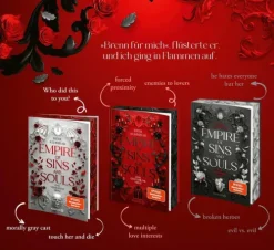 Knaur Taschenbuch Vampirromane*Empire of Sins and Souls 2 - Das gestohlene Herz