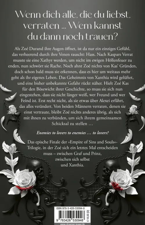 Empire of Sins and Souls 3 - Das zerrissene Herz*Knaur Taschenbuch Discount