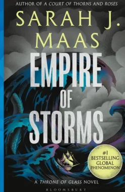 Bloomsbury UK Fantasy*Empire of Storms