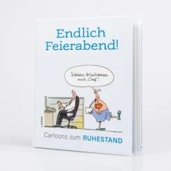 Endlich Feierabend! - Cartoons zum Ruhestand*Lappan Verlag New