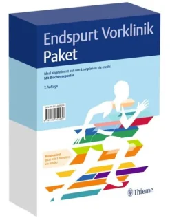 Georg Thieme Verlag Medizin*Endspurt Vorklinik: Paket