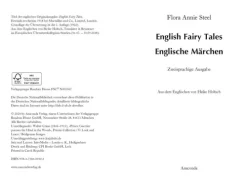 Anaconda Verlag Märchen & Sagen*Englische Märchen / English Fairy Tales