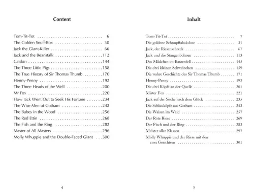 Anaconda Verlag Märchen & Sagen*Englische Märchen / English Fairy Tales