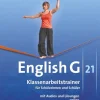 Cornelsen Verlag GmbH Nach Schulform·Realschule|Nach Schulform·Sekundarstufe*English G 21. Ausgabe A 5. Abschlussband 5-jährige Sekundarstufe I. Klassenarbeitstrainer mit Lösungen und Audios online