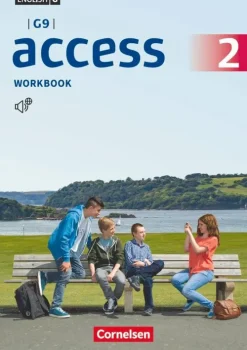 Cornelsen Verlag GmbH Nach Schulform·Gymnasium|Nach Schulform·Gesamtschule*English G Access - G9 - Band 2: 6. Schuljahr - Workbook mit Audios online