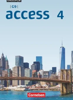 English G Access - G9 - Band 4: 8. Schuljahr - Schülerbuch*Cornelsen Verlag GmbH Outlet