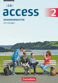 Cornelsen Verlag GmbH Nach Schulform·Gesamtschule|Nach Bundesländern·Schleswig-Holstein-English G Access - G9 - Band 2: 6. Schuljahr - Grammarmaster