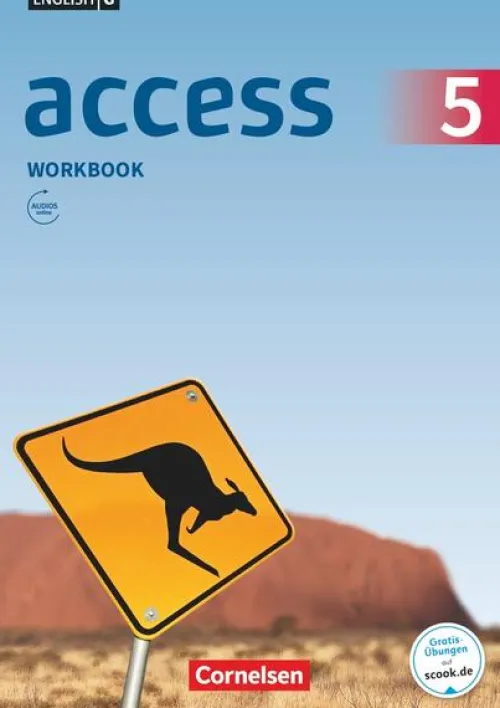 English G Access Band 5: 9. Schuljahr - Allgemeine Ausgabe - Workbook mit Audios online*Cornelsen Verlag GmbH Outlet