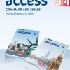 Cornelsen Verlag GmbH Nach Schulform·Gesamtschule-English G Access Band 3/4: 7./8. Schuljahr - Allgemeine Ausgabe - Grammar and Skills