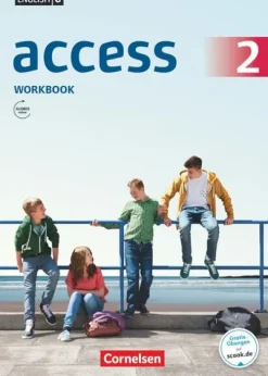 Cornelsen Verlag GmbH Nach Schulform·Gymnasium|Nach Fächern·Fremdsprachen-English G AccessBand 2: 6. Schuljahr - Workbook mit Audios online
