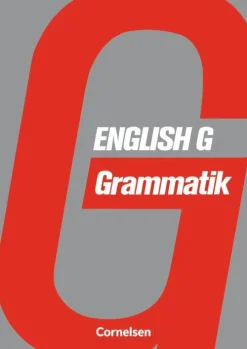 Cornelsen Verlag GmbH Mittlere Reife·Fremdsprachen-English G. Grammatik
