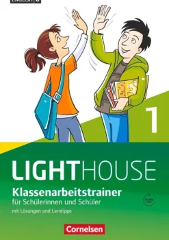 Cornelsen Verlag GmbH Nach Schulform·Realschule|Nach Schulform·Hauptschule-English G LIGHTHOUSE 01: 5. Schuljahr. Klassenarbeitstrainer mit Lösungen und Audios online