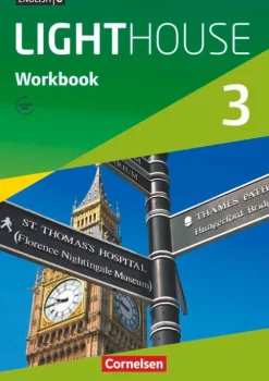 Cornelsen Verlag GmbH Nach Schulform·Realschule|Nach Schulform·Hauptschule-English G LIGHTHOUSE 3: 7. Schuljahr. Workbook mit Audios online. Allgemeine Ausgabe