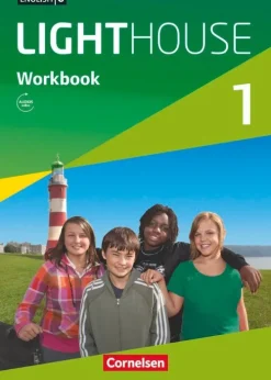 Cornelsen Verlag GmbH Nach Schulform·Realschule|Nach Schulform·Hauptschule-English G LIGHTHOUSE 1: 5. Schuljahr. Workbook mit Audios online