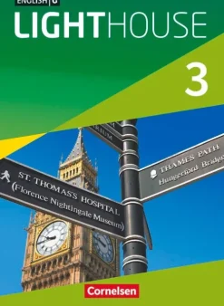 English G LIGHTHOUSE 3: 7. Schuljahr. Schülerbuch Allgemeine Ausgabe*Cornelsen Verlag GmbH