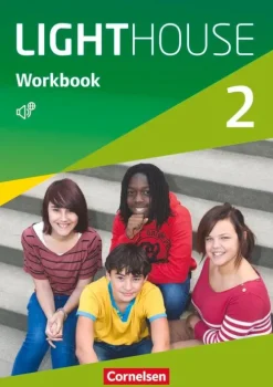 English G LIGHTHOUSE 02: 6. Schuljahr. Workbook mit Audios online*Cornelsen Verlag GmbH Discount