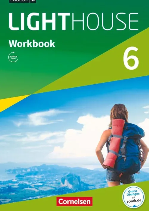 Cornelsen Verlag GmbH Nach Schulform·Realschule|Nach Schulform·Hauptschule*English G LIGHTHOUSE Band 6: 10. Schuljahr - Allgemeine Ausgabe - Workbook mit Audios online