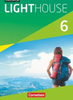 Cornelsen Verlag GmbH Nach Schulform·Hauptschule*English G LIGHTHOUSE Band 6: 10. Schuljahr - Allgemeine Ausgabe - Schülerbuch