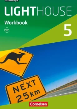 Cornelsen Verlag GmbH Nach Schulform·Realschule|Nach Schulform·Gesamtschule-English G LIGHTHOUSE Band 5: 9. Schuljahr - Allgemeine Ausgabe - Workbook Audios online