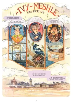 Splitter Verlag Graphic Novels*Enola Holmes (Comic). Band 4