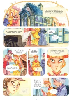 Splitter Verlag Graphic Novels*Enola Holmes (Comic). Band 4