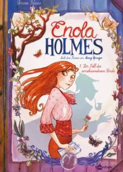 Splitter Verlag Graphic Novels|Comics*Enola Holmes (Comic). Band 1