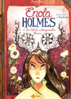 Splitter Verlag Graphic Novels-Enola Holmes (Comic). Band 3