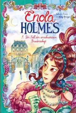 Enola Holmes (Comic). Band 9*toonfish Outlet