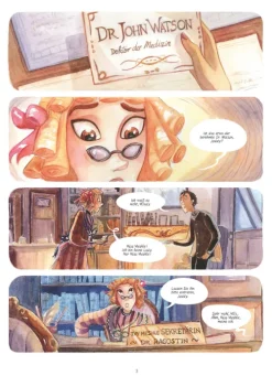 Enola Holmes (Comic). Band 2*Splitter Verlag Hot