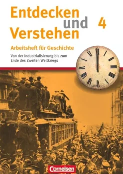 Cornelsen Verlag GmbH Nach Fächern·Politik & Sozialkunde|Nach Fächern·Geschichte*Entdecken und Verstehen. Arbeitsheft 4 mit Lösungsheft. Neubearbeitung