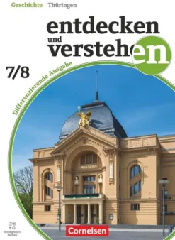 Cornelsen Verlag GmbH Nach Fächern·Geschichte-Entdecken und verstehen Band 2: 7./8. Schuljahr - Geschichtsbuch - Differenzierende Ausgabe Thüringen ab 2024 - Schulbuch - Mit digitalen Medien