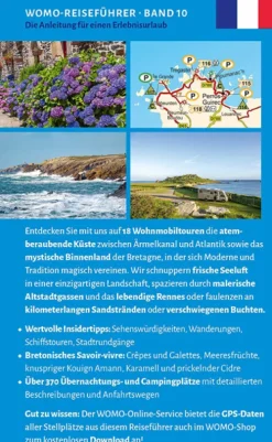 Entdeckertouren mit dem Wohnmobil Bretagne*Womo