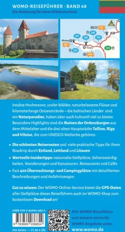 Entdeckertouren mit dem Wohnmobil Baltikum*Womo New