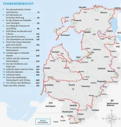 Entdeckertouren mit dem Wohnmobil Baltikum*Womo New
