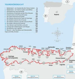 Womo Camping-Entdeckertouren mit dem Wohnmobil Nordspanien