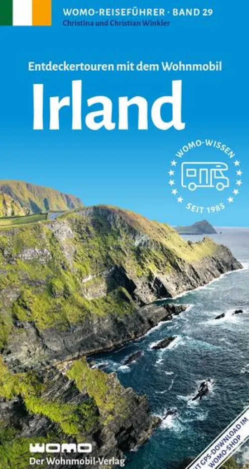 Womo Camping-Entdeckertouren mit dem Wohnmobil Irland