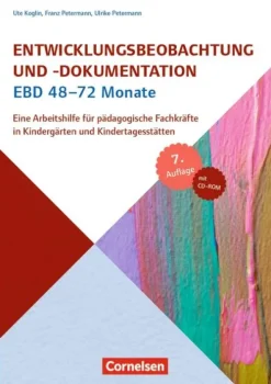 Verlag an der Ruhr GmbH Pädagogik-Entwicklungsbeobachtung und -dokumentation (EBD) / 48-72 Monate (7., aktualisierte Auflage)