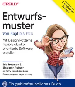 dpunkt.Verlag Technik|Informatik & Edv-Entwurfsmuster von Kopf bis Fuß