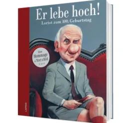 Lappan Verlag Cartoons-Er lebe hoch! Loriot zum 100. Geburtstag
