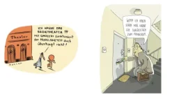 Lappan Verlag Cartoons-Er lebe hoch! Loriot zum 100. Geburtstag