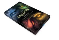 cbj audio Küche & Esszimmer-ERAGON. Alle vier Bände und 'Die Gabel, die Hexe und der Wurm' - Hörbuch-Box mit Download-Codes ohne CD
