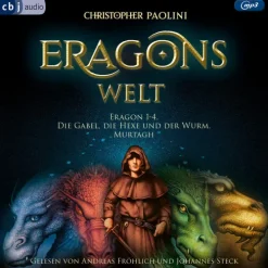 Kinder cbj audio Kinder- & Jugendbücher·Romane & Erzählungen|Kinder- & Jugendbücher·Fantasy-Eragons Welt - Das Vermächtnic der Drachenreiter - Der Auftrag des Ältesten - Die Weisheit des Feuers - Das Erbe der Macht - Die Gabel, die Hexe und der Wurm - Murtagh