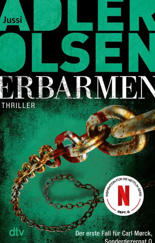 dtv Verlagsgesellschaft Politthriller-Erbarmen
