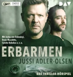 Der Audio Verlag GmbH Hörspiele·Krimis & Thriller|Krimis & Thriller·Politthriller*Erbarmen. Carl Mørck, Sonderdezernat Q, Fall 1
