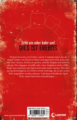 Loewe Verlag GmbH Technothriller*Erebos