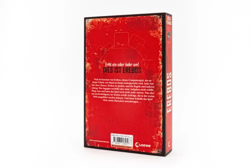 Loewe Verlag GmbH Technothriller*Erebos