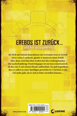 Loewe Verlag GmbH Psychothriller|Technothriller*Erebos 2